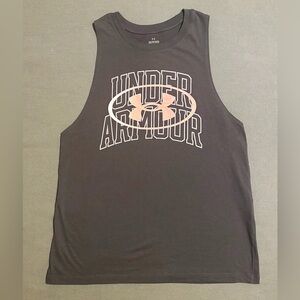 Under Armour Charcoal Gray Women’s Tank Top